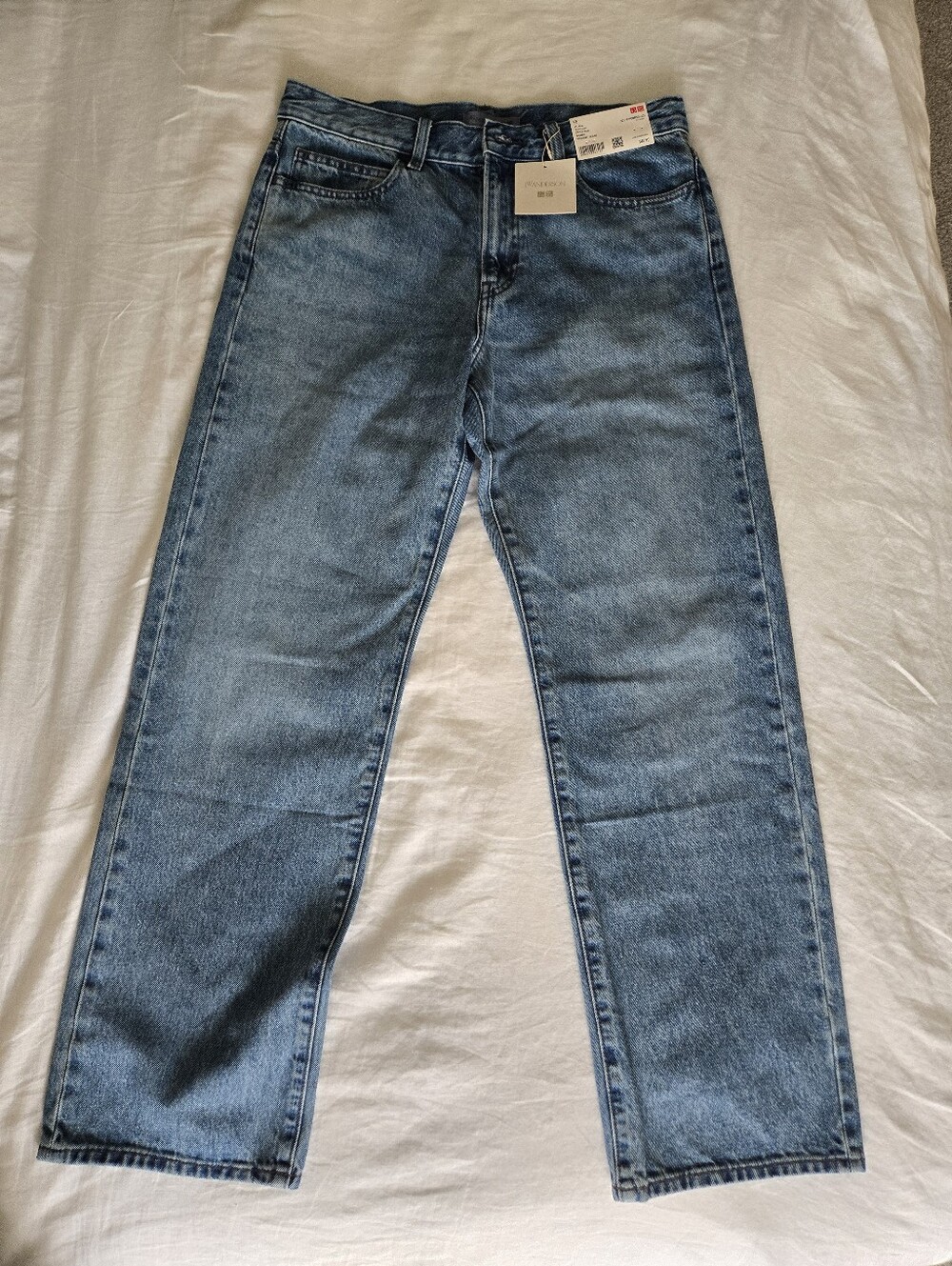 Uniqlo JW Anderson Straight Jeans
